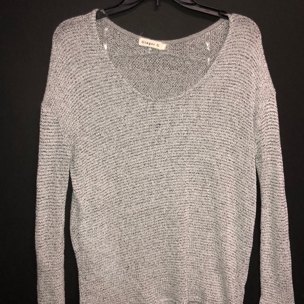 Knitted sweater (super light)